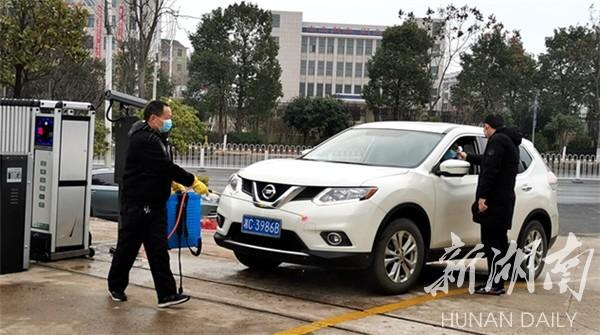 湘乡市防疫检疫站新项目筑牢防疫屏障，助推健康湘乡建设